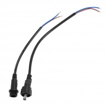 LED Strips 5.5 x 2.1mm M/F Plug Waterproof Connector