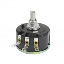 WX050 22K ohm 5W Watt 6mm Round Shaft Rotary Wire Wound Potentiometer
