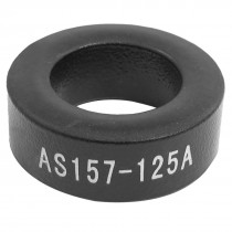Black Iron Core Power Inductor Ferrite Rings Toroid AS157-125A
