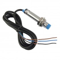 DC 6-36V NPN NC Tubular Inductive Proximity Sensor Switch 4mm Detective Distance