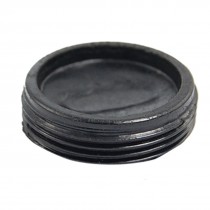 10 Pcs Black Threaded 20mm Dia Carbon Brush Holder Cap