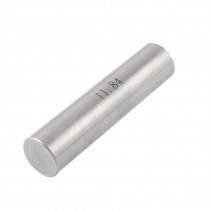 50mm Long 11.84mm Diameter Tungsten Carbide Cylinder Pin Gage Gauge