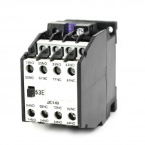 JZC1-53 AC Contactor Type Relay 24V 50Hz Coil Voltage 3-Phase 5NO + 3NC
