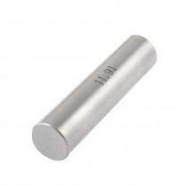 50mm Long 11.91mm Diameter Tungsten Carbide Cylinder Pin Gage Gauge