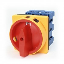 AC 380V 40A 6 Terminals 2 Positions On-Off Rotary Cam Changeover Switch