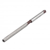 Square End 4mm Cutting Dia 6 Flutes HSS Hand Reamer Milling Cutter