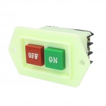 LC3-5 On Off Start Stop Flush Mount Push Button Switch 2KW 380V AC
