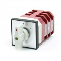 AC 500V 16A On-Off-On 12 Terminals 3 Position Universal Changeover Switch