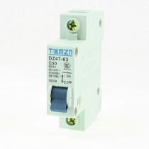 AC 230/400V 32A 1 Pole 1P Overload Protection MCB Mini Circuit Breaker
