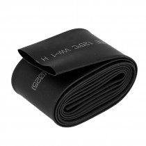 25mm Diameter 2:1 Polyolefin Heat Shrinkable Tube Black 1M