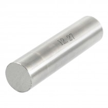 12.27mm Diameter Tungsten Carbide Plug Pin Gage Gauge w Plastic Case