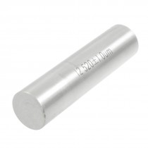 12.52mm Diameter Tungsten Carbide Plug Pin Gage Gauge w Plastic Case