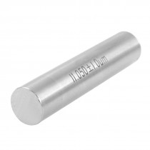 11.05mm Dia 50mm Length Tungsten Carbide Plug Pin Gage Gauge w Clear Storage Box