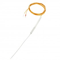 J Type 3.3FT 1M 100 x 1mm Temperature Controller Earth Thermocouple Probe