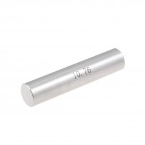 Electronic Industry 10.76mm Diameter 50mm Long Plug Pin Gage Gauge