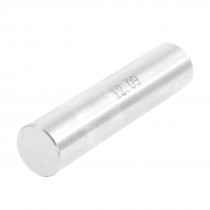 12.09mm Diameter Tungsten Carbide Plug Pin Gage Gauge w Plastic Case