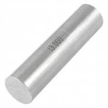 Tungsten Carbide 13mm Diameter Plug Pin Gage Gauge w Storage Case