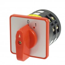 Ui380V Ith 5A 0-1 2 Positions Combinations Changeover Switch LW6-2