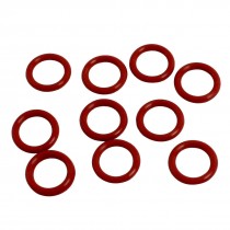 10 x Mechanical O Rings Oil Seal Sealing Washers Red 13mm x 2mm
