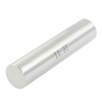 Electronic Industry 11.31mm Dia 50mm Long Cylindrical Plug Pin Gage Gauge