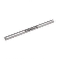 6mm Diameter 100mm Long Machine Boring Tool HSS Round Lathe Bar Silver Tone