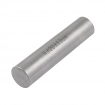 50mm Long 11.62mm Diameter Tungsten Carbide Cylinder Pin Gage Gauge