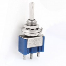 AC 125V 6A 3 Pins ON/OFF/ON 3 Positions 1P2T SPDT Toggle Switch Replacement