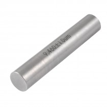 Hole Measuring Tungsten Carbide 9.46mm Diameter Pin Gage Gauge 50mm Long