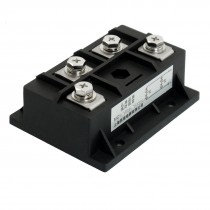 Black 4 Terminals Rectifier Module Transistor Semiconductor AC 2000V 200A