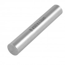 8.45mm Dia Tungsten Carbide Cylinder Pin Gage Gauge 50mm Long