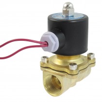 AC 380V 2 Port 2 Way 3/4"PT Female Thread Pneumatic Electric Solenoid Valve