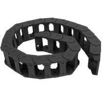 25mm x 57mm 1.05M Open On Both Side Type Drag Chain Wire Carrier