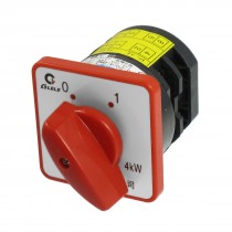 4kW AC 380V 20A 8 Screw Terminals 2 Position Universal Cam Switch