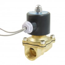 DC 24V 2 Port 2 Way 3/4"PT Female Thread Pneumatic Electric Solenoid Valve