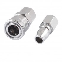 1/4" PT Female Threaded Pneumatic Quick Coupler Joint Connector Adapter