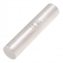 Hole Measuring 10.93mm x 50mm Pin Gage Gauge w Plastic Cylindrical Box