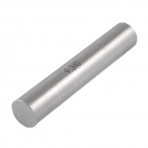 Hole Measurement 9.31mm Diameter Pin Gage Gauge 50mm Length + Plastic Holder