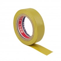 Cable Wrapping Yellow Plastic Adhesive Insulation Tape