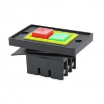 AC 380V 2KW I/O 2-Position Latching Start Stop Push Button Switch