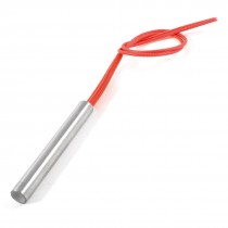 Mold Heating Element Cartridge Heater 10.2" Wire 110V 300W 10mm x 75mm