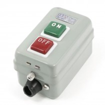 AC 380V 15A ON/OFF 3 Phase 3P Self-Locking Power Push Button Switch