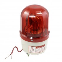 DC12V 10W Industrial Safety Red Indicating Rotary Flash Warning Light
