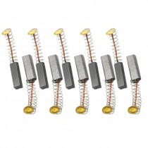 11/64" x 7/32" x 5/8" Electric Carbon Brush 10 Pcs