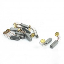 3/25" x 5/32" x 27/64" Electric Carbon Brush 10 Pcs