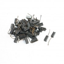 50 Pcs Electric Drill Motor Carbon Brushes 1/4" x 1/4" x 9/16"