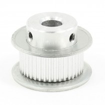 8mm Hole Dia L Type 0.8mm Pitch 40 Tooth Stepper Motor Timing Pulley