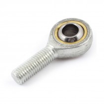 SA14 14mm Dia Ball Hole Male Spherical Raceway Rod End Joint Bearing