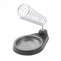 Metal Base Zinc Plating Spring Holder Station for Soldering Iron