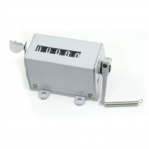 Metal Housing 5 Digit Resettable Stroke Pull Counter 75-II