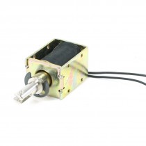 30gf Force Push Typed Open Frame Solenoid Electromagnet DC 6V 0.15A